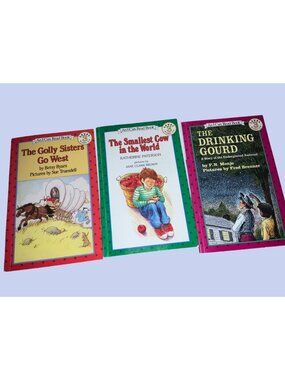 Level 3 I Can Read Books Set of 3 Childrens Books